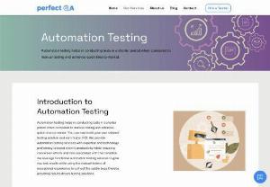 How Automation Testing Services are Revolutionising Software Quality - Automation testing services have become a cornerstone in the software development lifecycle. By automating repetitive and time-consuming testing tasks, these services have enabled developers and QA teams to focus on more complex challenges, thereby enhancing the overall quality of software products.