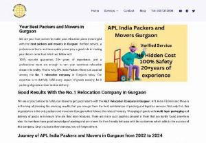 Best Packers and Movers in Gurgaon - when evaluating the security provided by the best packers and movers in Gurgaon, it becomes evident that they go above and beyond the ordinary. From stringent inventory management to cutting-edge GPS tracking and secure warehousing, every facet of their services is meticulously designed to prioritize the safety of your belongings. Choosing these local movers is not just a practical decision; it's a commitment to a secure and stress-free relocation experience.