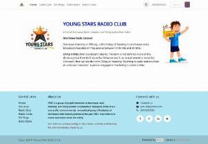 YOUNG STARS RADIO CLUB - A Club of Shortwave Radio Listeners and DXing zealots from India