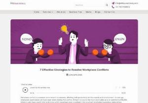7 Effective Strategies to Resolve Workplace Conflicts - Unlock 7 effective strategies, shared by Executive Coach in India, to effectively resolve workplace conflict 