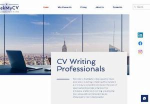 GeekMyCV - Welcome to GeekMyCV, where expertise meets excellence in crafting compelling CVs that stand out in today's competitive job market. Our team of seasoned professionals understand the intricacies of effective CV writing, ensuring that your unique skills and experiences are showcased to their fullest potential.