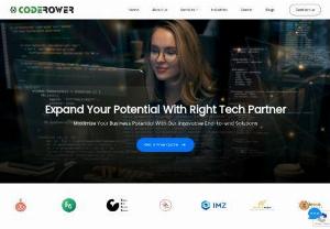 CodeRower - CodeRower functions as an IT service provider and tech partner for startups, offering consultations and business solutions. Our philosophy centers on shared growth and innovation. Beyond mere IT services, we assume the role of a startup nurturer, having supported over 100 startups in realizing their true capabilities.