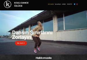 Kolej Dance Özlüce - Salsa Bachata HipHop Swing Zumba Children's Dances High Heels Wedding Dance Trainings are Provided in Bursa-Özlüce
