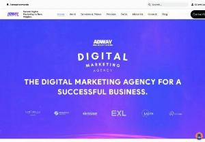 AdwayCreative Digital Marketing Services - AdwayCreative, a leading online advertising agency, has been delivering excellence since 2007, combining innovation and expertise for over 16 years to drive your brand's success.