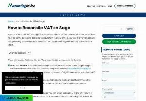 Reconcile Vat on Sage - In this blog post, we will dive into the world of reconciling VAT on Sage and discover how this powerful software can simplify and optimize your financial management.
