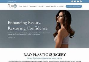 Rao Plastic Surgery - Explore Rao Plastic Surgery's world of aesthetic mastery in Tucson, AZ. Led by the esteemed Dr. Arun Rao, we redefine cosmetic care, offering top-tier enhancements for the body, breast, face, and skin. Our compassionate team pledges personalized journeys in a state-of-the-art setting, prioritizing your comfort with exclusive amenities. From subtle changes to transformative reconstructions, we are your partners in achieving the pinnacle of personal confidence and beauty.