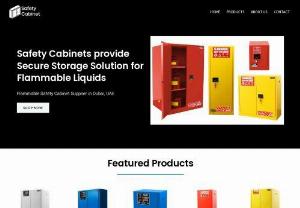 Storage Cabinets Dubai - Safety cabinets are specialized storage solutions designed to securely house and organize hazardous materials in workplaces, laboratories, and industrial settings. These cabinets play a critical role in ensuring the safe storage, handling, and containment of substances that pose potential risks to health, the environment, or property. Buy chemical safety cabinet at best price in UAE. With strict adherence to safety standards, safety cabinets contribute to creating a secure environment.