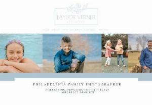 Taylor Verner Photography - Taylor Verner is a Philadelphia Family and Childhood Photographer. Her photography focuses on the magic of childhood and preserving the memories of perfectly imperfect families