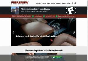 Fibrenew Ahwatukee - Fibrenew Ahwatukee specializes in the repair, restoration and renewal of leather, plastics, vinyl, fabric and upholstery servicing six major markets: automotive, aviation, commercial, medical, marine and residential.