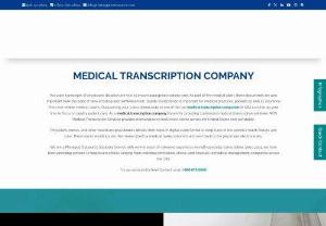 Medical Transcription US | Medical Transcription Companies - As one of the leading medical transcription companies in US, MOS Medical Transcription Services focuses on providing quality medical transcription services.