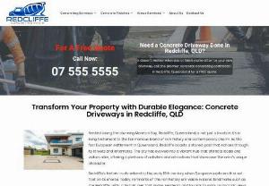 Redcliffe Concreting Pros - Discover excellence in concreting with Redcliffe Concrete Pros, your trusted local experts in crafting durable and stunning concrete structures. Serving Redcliffe, Clontarf, Kippa-Ring, Margate, New Port, Scarborough, and Woody Point, our skilled professionals specialize in a wide range of services, from driveways and pathways to patios, pool surrounds, and retaining walls. With a commitment to quality, durability, and personalized service, Redcliffe Concrete Pros transforms your...
