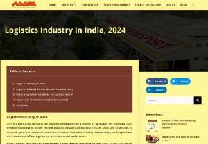 Logistics Industry In India - The e-commerce sector has been a major driver of logistics in India. The increasing popularity of online shopping has led to a surge in demand for efficient and reliable logistics services. Companies in this space are likely to continue investing in technology and infrastructure to meet the growing demand.