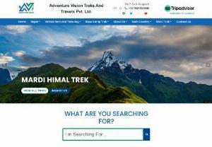 Adventure Vision Treks Tours and Travels - Adventure Vision Treks and travel is your tour planner in the Himalaya offers affordable trekking, tours in Nepal, rafting, paragliding, bunjee.