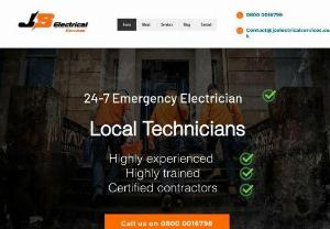 JS Electrical Services - We provide a 24 hour emergency call out service for electrical emergencies in eastbourne Hastings lewes brighton and surrounding areas.