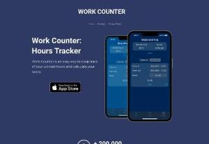 Beren Software - Work Counter is an easy way to keep track of your worked hours and calculate your salary. Work Counter is ideal for employees, freelancers and anyone who wants to keep track of their hours in a simple way. The app also tracks your travel expenses and overtime.
