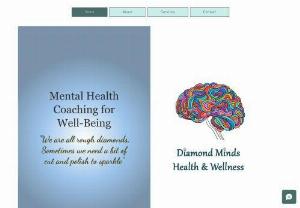 Diamond Minds Health & Wellness - Remote Counselling Services
