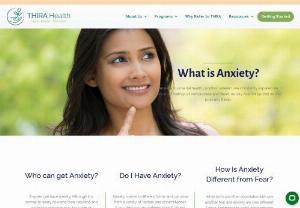 Thira Health/Anxiety-Treatment - Anxiety Treatment at THIRA Health Trained mental health professionals at THIRA Health understand the nuances of anxiety and are dedicated to providing quality anxiety disorder treatments. As one of the leading anxiety treatment centers, we offer a range of evidence-based therapies tailored specifically to accommodate the unique needs of each individual. Our holistic approach to treatment encompasses various modalities, including therapy and wellness practices to foster overall well-being.