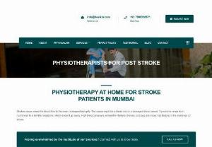 Certified Physiotherapists At Home for Stroke Rehabilitation Care in Mumbai | Healkin - Get the best physiotherapists at home for stroke rehabilitation care in Mumbai, Mumbai Suburban &amp; Thane. Book now!