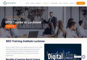 SEO Course in Lucknow - In the dynamic landscape of Lucknow's digital realm, mastering the art of Search Engine Optimization (SEO) is your key to online prominence, and 360 DigiTech brings you a transformative SEO course designed for success.  Embark on a journey of digital mastery with our comprehensive SEO training in Lucknow. At 360 DigiTech, we understand the evolving needs of the digital marketplace, and our SEO course is crafted to empower individuals, businesses, and aspiring marketers.