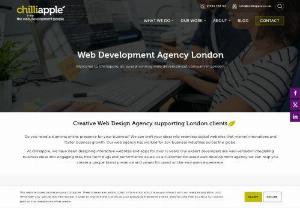 Web Development agency london - Chilliapple is an award winning web development agency in London, specialising in creative web design and ecommerce and Magneto development solutions.