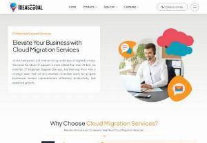 Cloud Migration Solutions | Ideas2Goal - Check out Ideas2Goal's cloud migration solutions for a seamless transition. Optimize speed, improve security, and effortlessly scale your business. Contact us today.