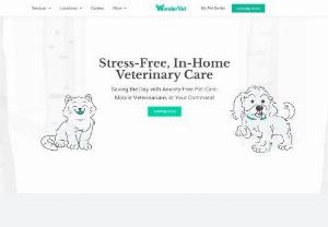 Home - WonderVet - Select a service and book an appointment online now.