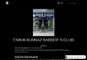 Faruk Kurnaz Barbers Club - At Faruk Kurnaz Barber's Club, we do your haircut, beard shave and skin care professionally.