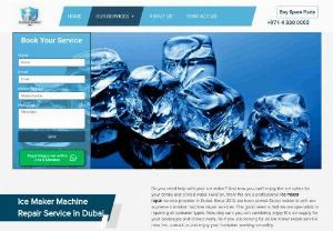 Ice make  repair - Faj Service excels in ice maker repair, offering expert solutions for optimal performance. Our skilled technicians swiftly diagnose and address issues, ensuring your ice maker operates efficiently. With a commitment to customer satisfaction, we provide reliable services to keep your equipment in top condition, ensuring a constant supply of ice.
