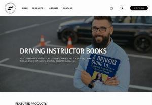 Driving  Instructor Books - riving instructor Books have been developed for learner drivers, trainee driving instructors and fully qualified driving instructors by ORDIT registered driving instructor trainers, Driver Training Ltd.