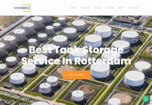 Tank Farm In Netherlands - Tank Bidco B.V. has come a long way which commenced work in 2016, being one of the most modern crude oil and petroleum products Transshipment and Storage Company.