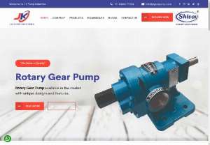 J K Pump Industries - At JK Pump Industries, we are counted among the leading manufacturers, suppliers and Exporters of high quality Rotary Gear Pumps, Stainless Steel Rotary Gear Pumps, Double Helical Rotary Gear Pumps, Fuel injection internal gear pumps, bitumen pumps, flange mounting rotary gear pumps, rotary pumps, bitumen boiler pumps and more Under The Brand Name Of “SHIVAY” Based in Ahmedabad (India).