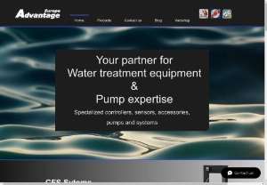 Advantage Europe - Advantage Europe is the European headquarter for Advantage Controls. We provide high quality controllers, sensors, accessories, prefab systems and dosing equipment for industrial water treatment all over Europe.