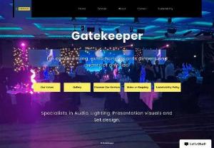 Gatekeeper - Conferencing and event technicians and suppliers