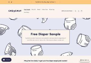 Claim free diaper sample Singapore - Cozycove - Explore our collection of the best pampers for newborns, ideal for overnight use. Experience unbeatable comfort and worry-free nights. Sign up for a free diaper sample now!