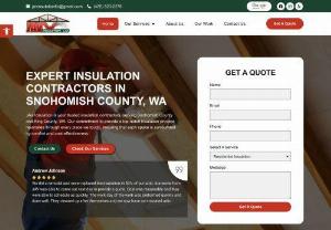 JAV Insulation LLC - At JAV Insulation LLC , we excel in delivering top-quality insulation services. Recognized as a top-rated insulation company in Snohomish County, WA, we specialize in both residential and commercial insulation. Our dedicated team ensures precision and attention to detail in every project.