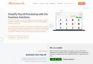 HR & Payroll Software in India | mypayroll - Welcome to  Mypayroll, where payroll management is transformed into a seamless and efficient experience, empowering businesses to focus on what truly matters – their growth and success