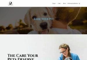 Raise Your Pet - Informative website about Raising a Pet, Complete Information on Species, Breeds and how to raise them.