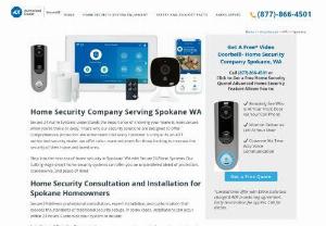 Trusted Alarm Companies In Spokane | Wireless Home Security Systems - Uncover the latest in wireless home security systems by partnering with one of the trusted alarm companies in Spokane. With cutting-edge features and expert installation, we can help to improve your home&rsquo;s protection based on your unique security needs.