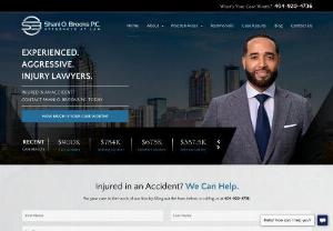 Shani Brooks Law - Our founder and lead attorney Shani O. Brooks has more than a decade of legal experience in the area of personal injury law.