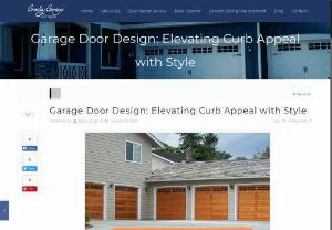 Garage Door Design Ideas for Home Transformation - Explore ten captivating garage door design ideas to elevate your home's curb appeal. From modern to rustic, discover styles that resonate with your taste. Looking for an upgrade or a new garage door design? Contact Greeley Garage Door Repair Company in Colorado for expert advice and professional installation.