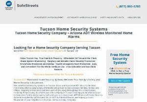 Best Home Monitoring System In Tucson | Arizona Home Security Systems - Need a high-tech home alarm system for your Tucson home? Arizona Home Security Systems is a reputed company that installs home security systems in Tucson, AZ, to help protect your house. Reach us to learn more about us.