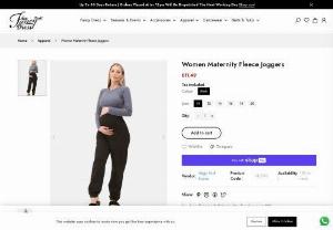 Bumpin' Beauties: Maternity Style Fleece Joggers - Bumpin' Beauties: Maternity Fleece Joggers - Explore pregnancy fashion, dresses, and nearby maternity shops. Comfort and style for expecting moms!