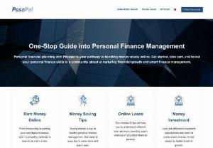 Pesopal - Pesopal provides guidance on personal finance and tips for earning money online, serving as a valuable resource for enhancing financial skills. It’s a platform where individuals can learn and grow financially, gaining insights into smart money management and ways to increase online income.