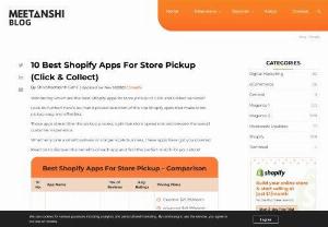 Introducing the Best Shopify Apps For Store Pickup - Are you a Shopify store owner looking to offer store pickup or Click and Collect services? You&#039;re in luck! We have compiled a list of the top 10 Shopify apps that will make the pickup process a breeze. But before we dive into the details, let&#039;s introduce you to the main blog on this topic: Best Shopify Apps For Store Pickup. 