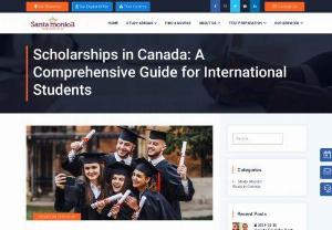 Scholarships in canada | Santamonica Study Abroad Pvt Ltd - Santamonica Study Abroad Pvt Ltd, shaping educational destinies since 2002, is your gateway to 