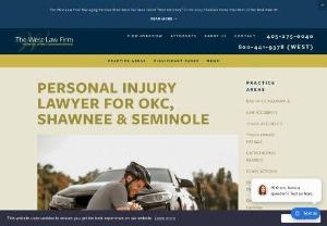 The West Law Firm - Premier Personal Injury Lawyer in OKC - If you've experienced a personal injury, The West Law Firm in OKC is here to champion your rights. Our seasoned personal injury lawyers are committed to securing the compensation you deserve. Learn more about our expertise and dedication to justice.