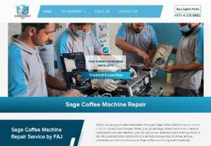 Sage Coffee Machine Repair - FAJ Service excels in Sage coffee machine repair, ensuring the swift restoration of your beloved appliance. Our skilled technicians provide expert solutions, guaranteeing a seamless coffee experience.