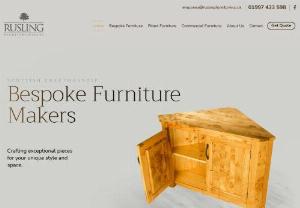 Rusling Furniture Makers - Rusling Furniture Makers is a well-known wood furniture company in Inverness that specializes in creating customized furniture solutions for various needs, including fitted bedrooms and commercial spaces.
