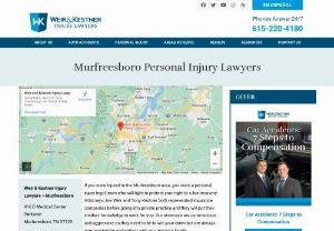 Weir & Kestner Injury Lawyers - Murfreesboro - Murfreesboro Personal Injury Lawyers