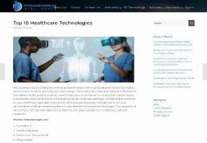 Top 10 Healthcare Technologies - Tech-driven healthcare evolution: AI, cloud computing, VR, wearables, nanomedicine, 3D bioprinting, big data, IoMT reshape patient care. Generative AI, smartwatches empower providers. The fusion of tech and healthcare ensures a dynamic future. For more details, please explore our website. 